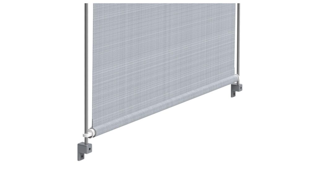 SRT 130 Do bardzo szerokich okien ze sterowaniem elektrycznym 12V/24V