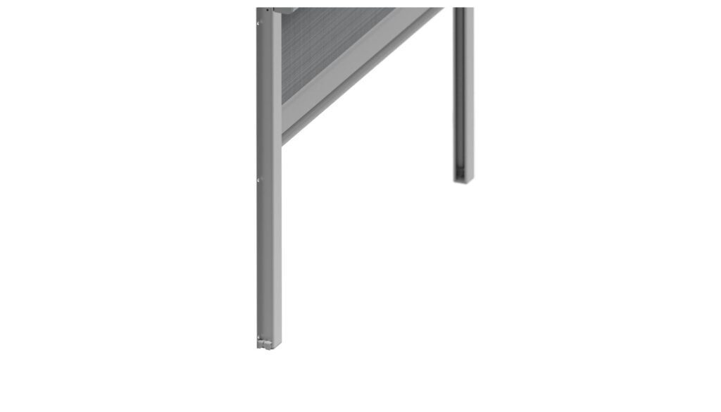 SRT 160 Prowadnice profile U